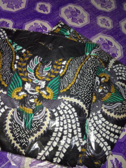 Batik Dolby Dolbi Dobby Doby Tenun Sutra Tulis Katun Atbm Baron Atasan Batik Wanita Sogan Srg308