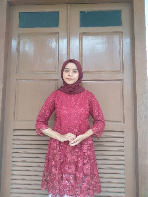 Set baju kurung rossa dan rok songket