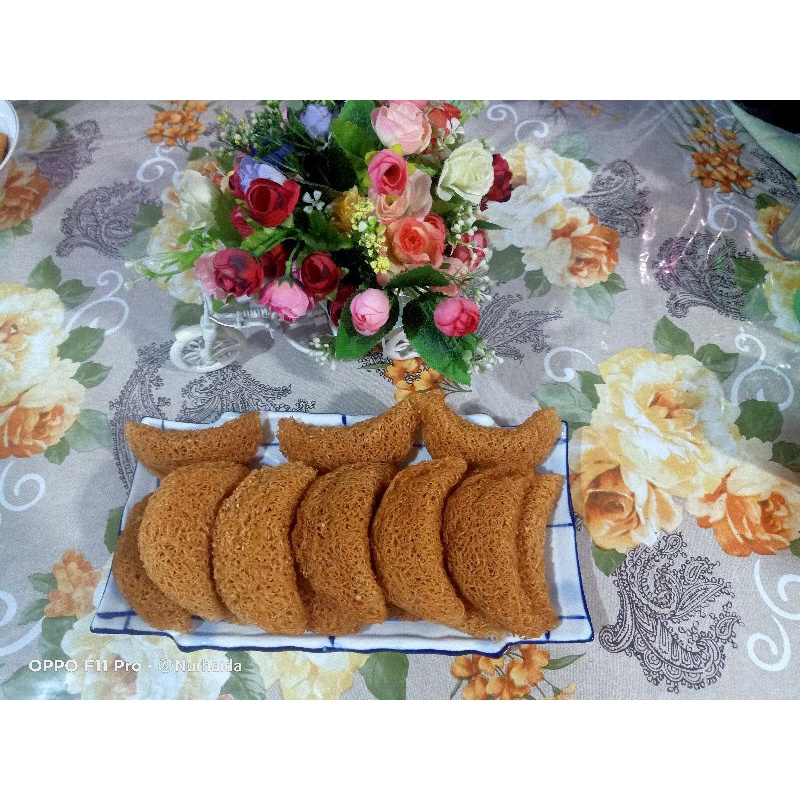 

Keukarah / Kue Aceh / Kue Sarang Burung (baca deskripsi)