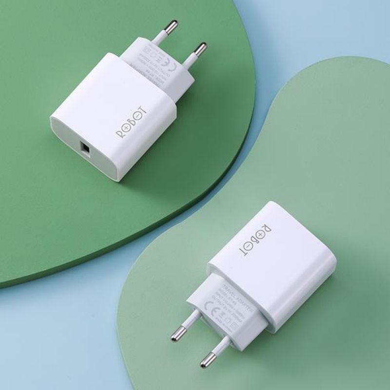Batok Charger Original Robot RT-K8 10W 2A