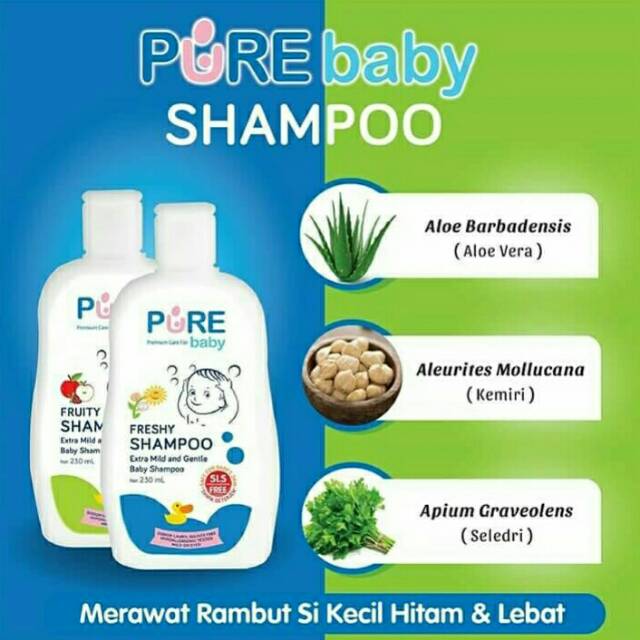 Pure Baby Shampoo Fruity Freshy 230ml