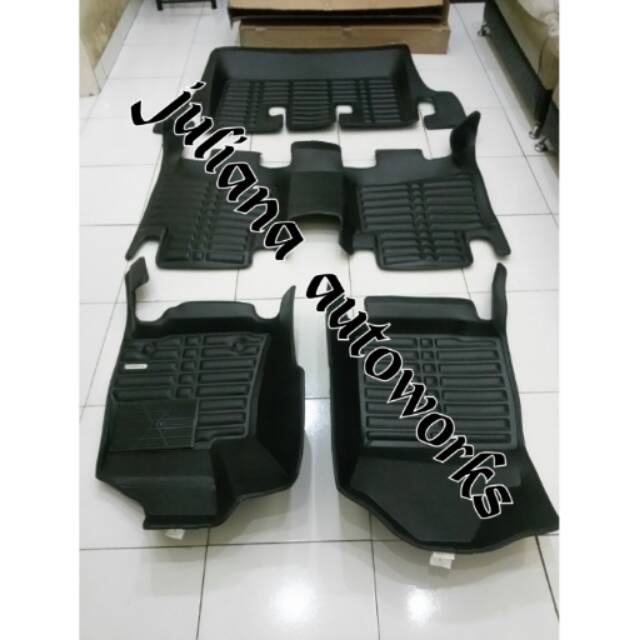 Karpet 5D Toyota Fortuner 2016 - &amp; Innova 2016- (Sama)