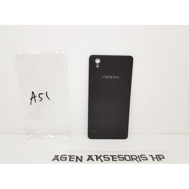 Back Cover Oppo Mirror 5 BackDoor Oppo A51 A51W A51T Tutup Belakang HP