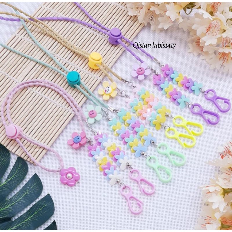 Strap kupu mini smile