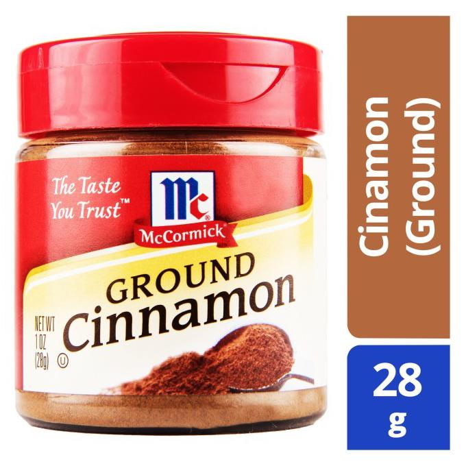 

Hanya Disini] Mccormick Spices - Cinamon (Ground) 28G