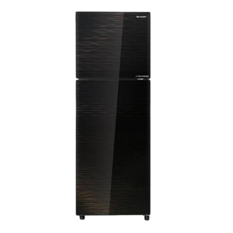 Jual SHARP SJ 326 XI MK / BLACK KULKAS 2 PINTU 256 L / JTECH INVERTER