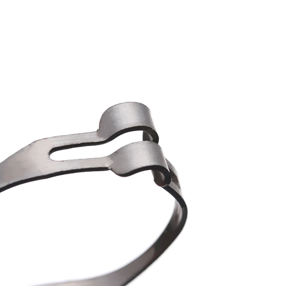 Lanfy Klip Penjepit Kabel Rem Sepeda Bahan Stainless Steel Ukuran 25.4 / 28.6 / 31.8 / 34.9mm