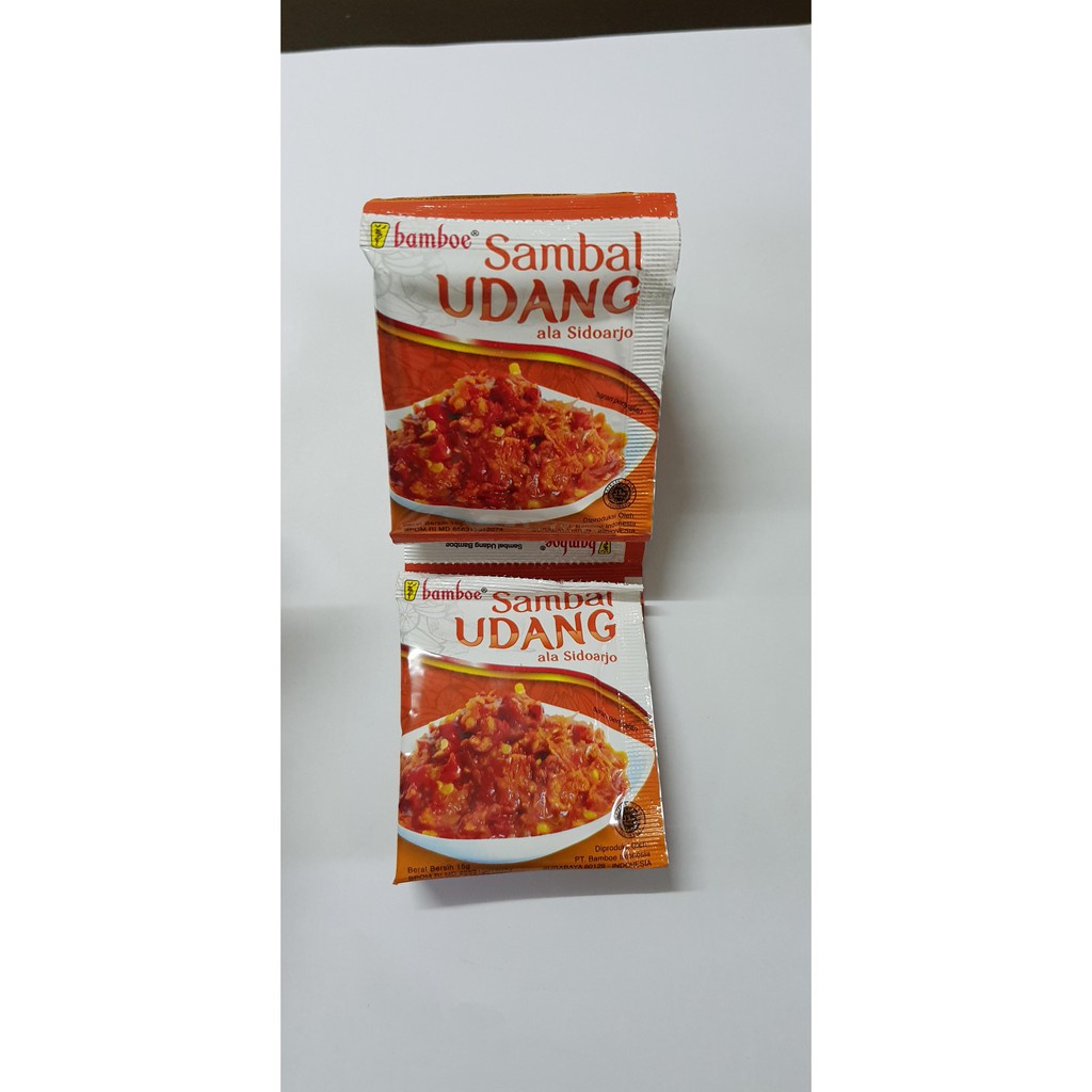 

Bamboe Bumbu Dapur/Sambal Udang Ala Sidoarjo Instant 15 gr