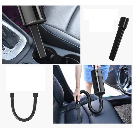 NEW AIKESI Vakum Vacuum Penyedot Debu Wireless Tanpa Kabel Charger 120W untuk Mobil Rumah