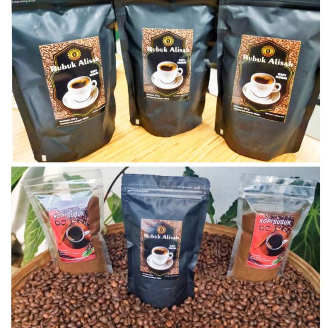 

Kopi Bubuk Murni//ROBUSTA COFFE