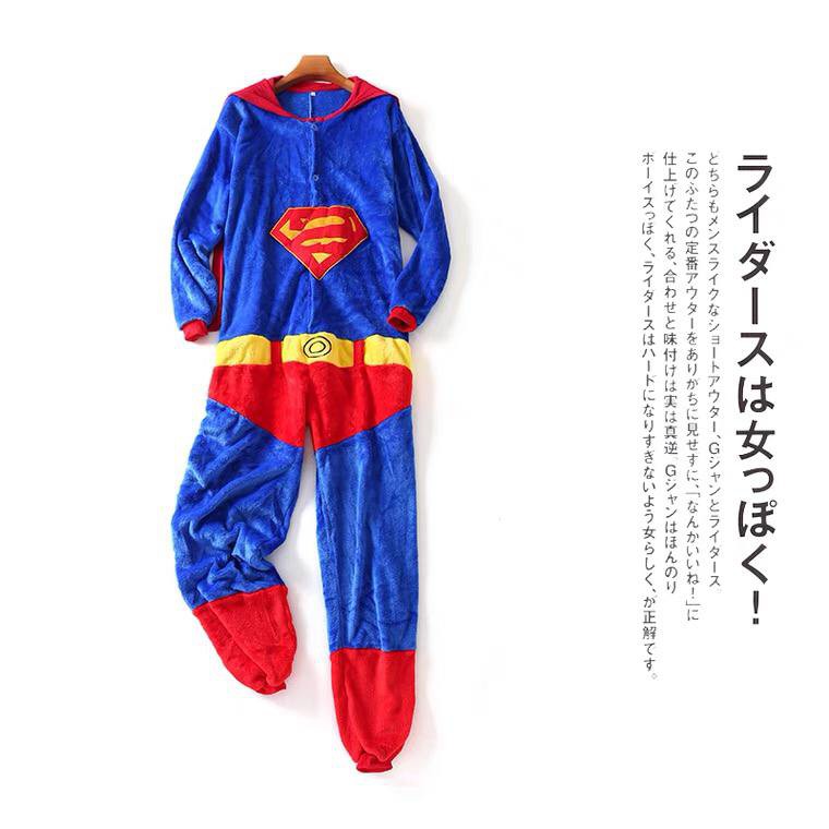 KOSTUM ONESIE SPIDERMAN LABA LABA SUPERMAN MARVEL AVENGERS ANAK PIYAMA COSPLAY PESTA