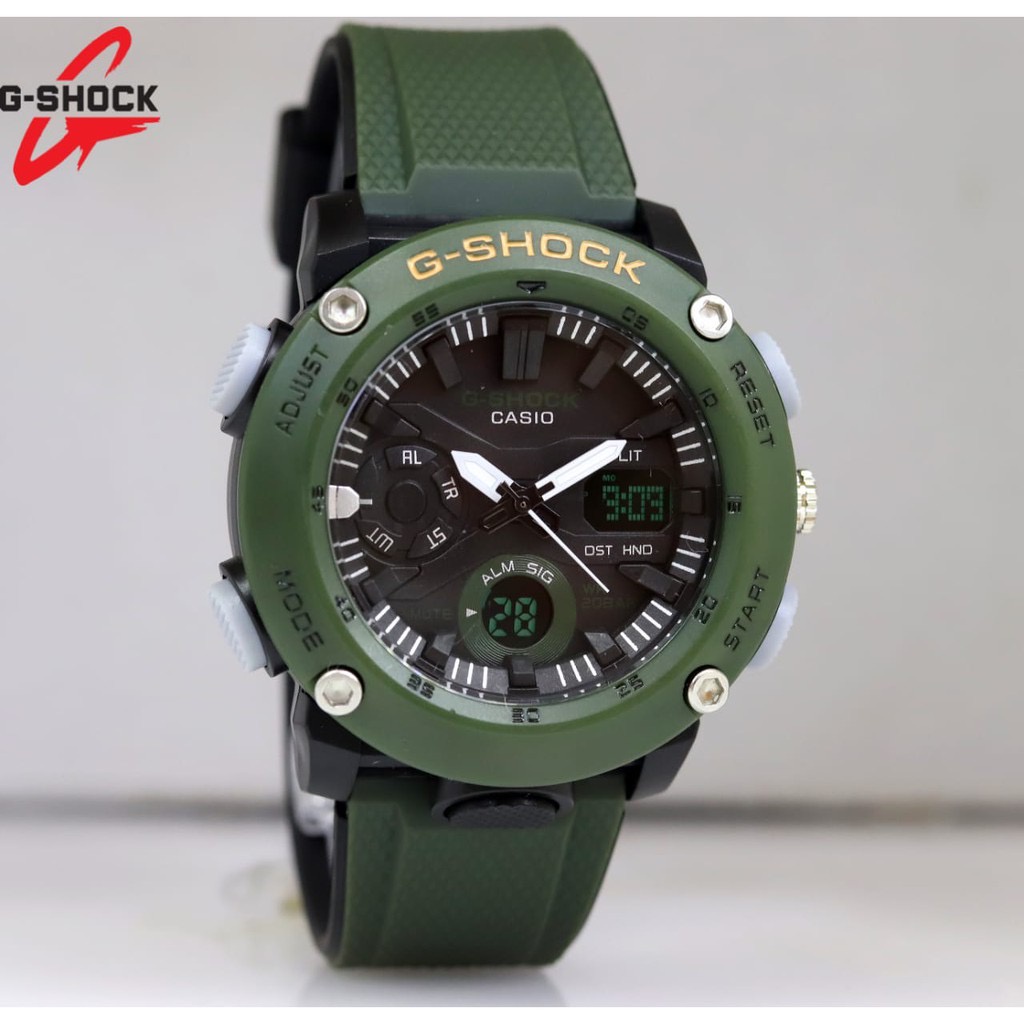 Jam Tangan Terlaris Casio Gshock GA-2000 1A9 / CASIO GSHOCK