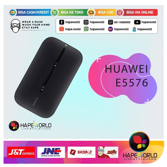 MODEM MIFI HUAWEI E5576 WIFI 4G LTE