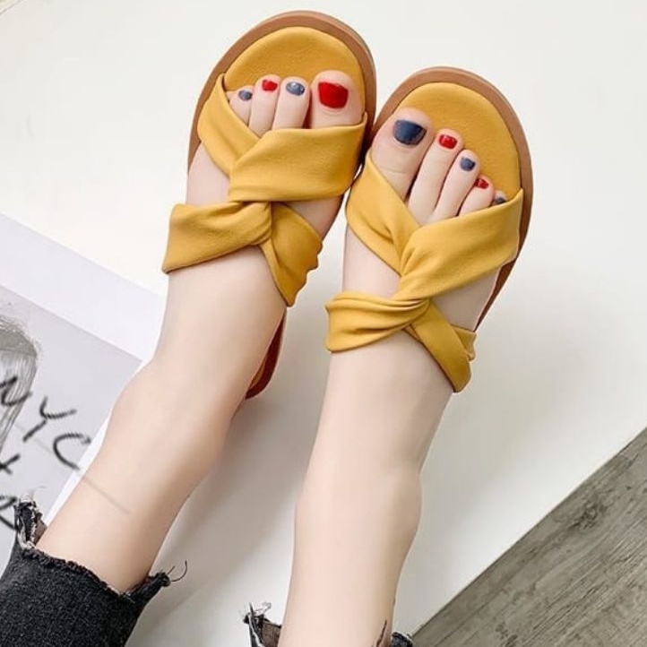 SLOP SANDAL FLATS KS2041 KS