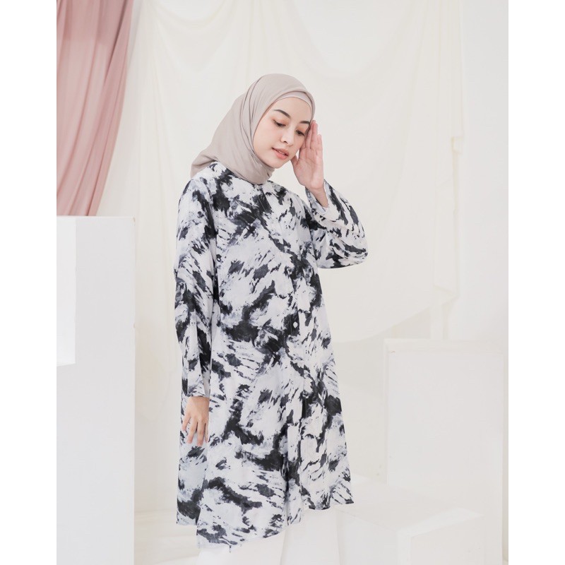 Tunik Slit Tiedye