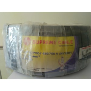 NYYHY NYY HY 3x2,5 mm SUPREME / 3 x 2,5 mm Hitam Serabut Potongan