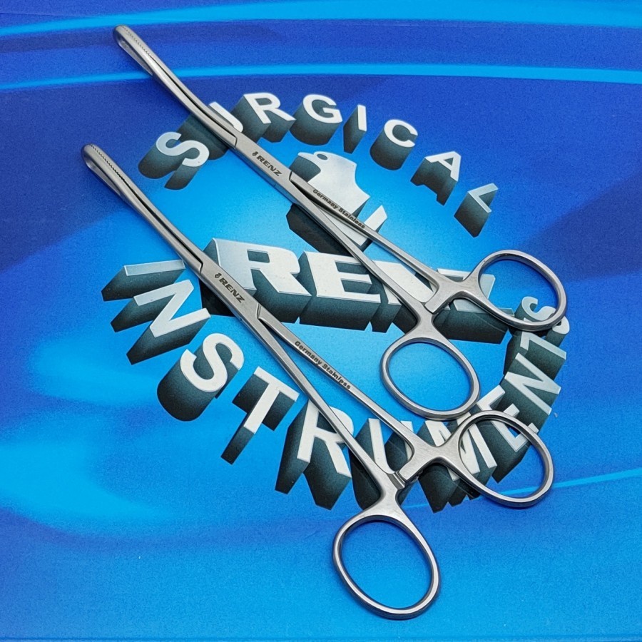 Alat Medis Alkes Rampley Sponge Holding Forcep 18cm|Renz Surgical