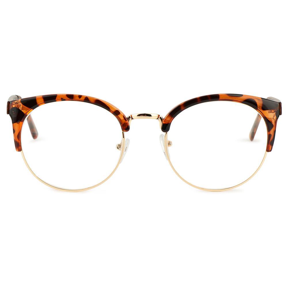 Lily Kacamata Optik Komputer Lensa Bening Vintage Eyeglasses