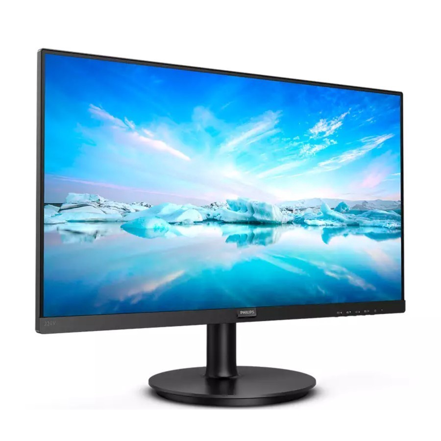 Monitor LED Philips 221V8A 22&quot; VA 1080p 75Hz 4ms HDMI VGA Philips 221V8