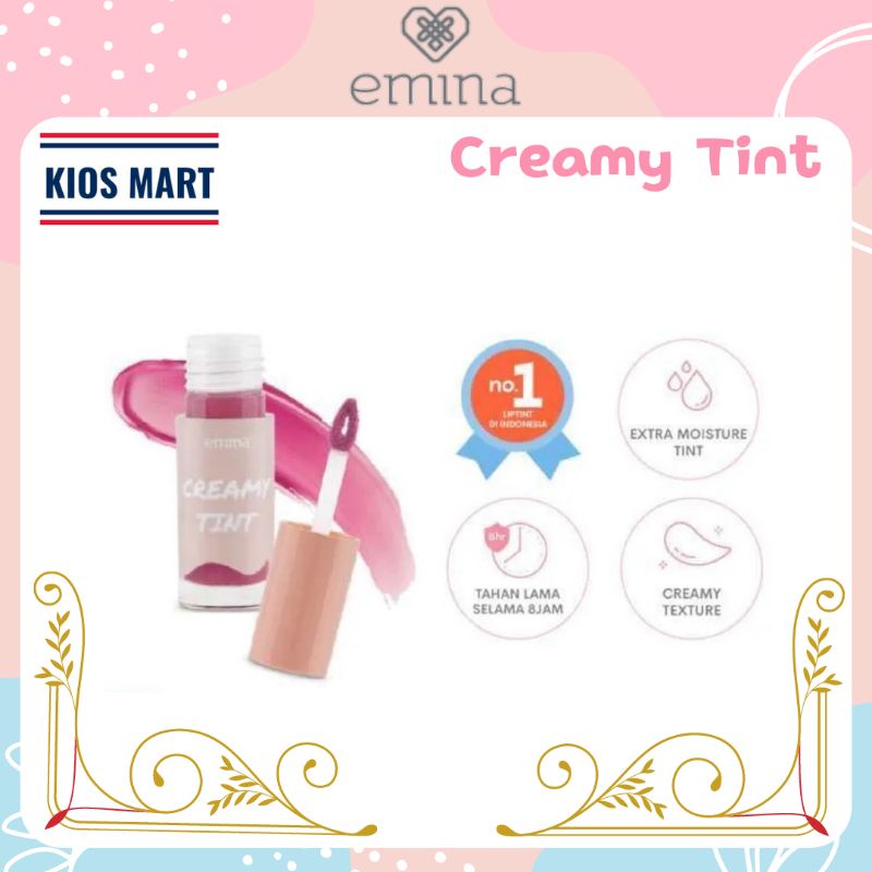 Emina Creamy Tint 3,5g | Lip Tint
