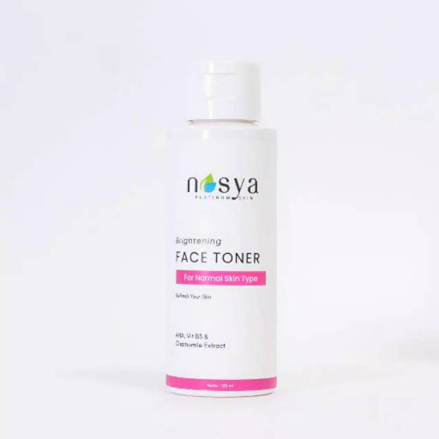 Brightening Facial Toner NASYA PLATINUM SKIN Toner Wajah Premium Skincare BPOM
