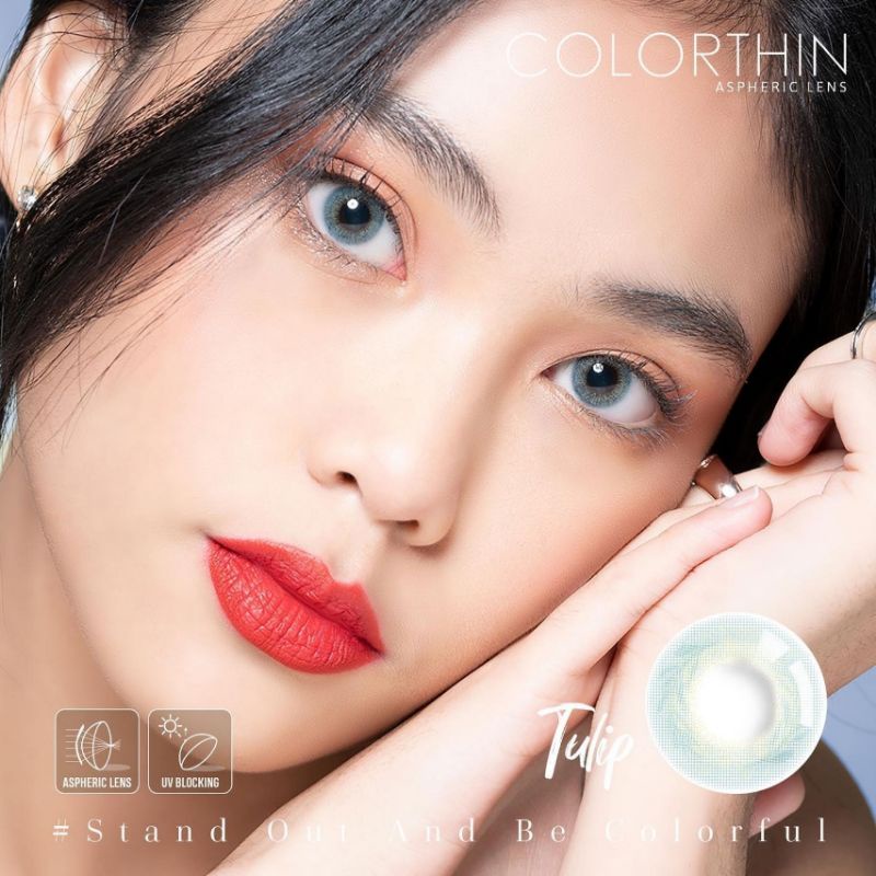 Softlens ASPHERIC LENS COLORTHIN 14.5 MM by EXOTICON / Softlen Softlense Warna