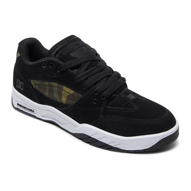 DC Shoes Men Maswell Se Shoes Black/Camo Print ADYS100524