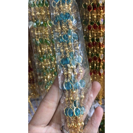 Gelang batu permata xuping