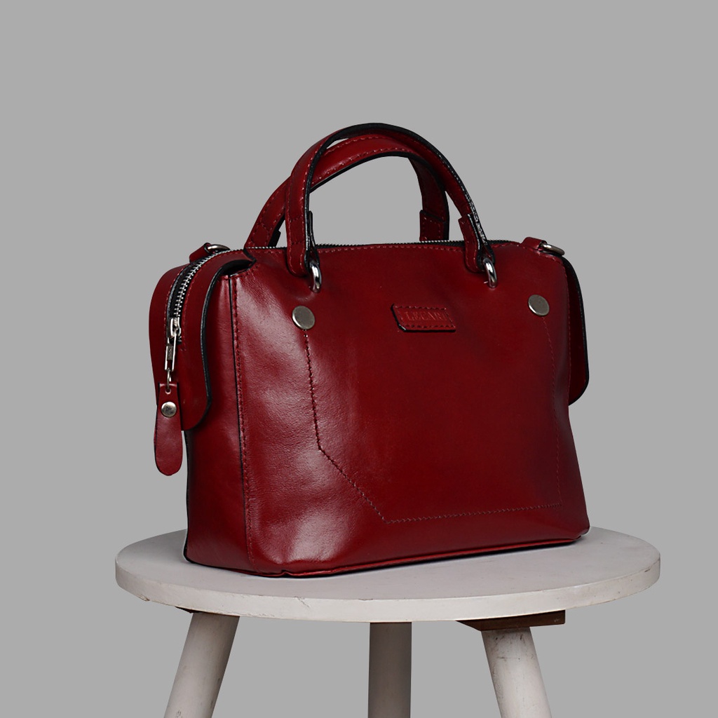 LECARI VINCA SLINGBAG LEATHER