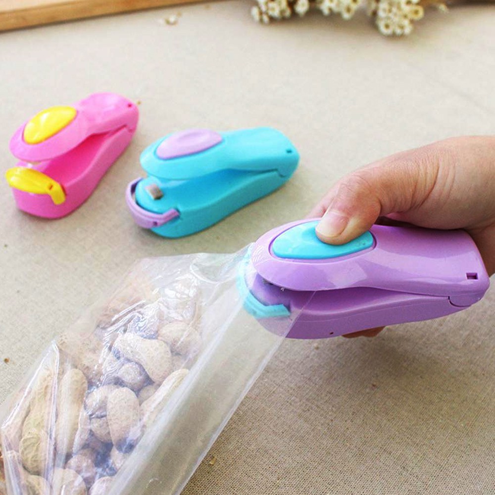 MINI SEALING - ALAT PEREKAT PLASTIK - SUPER SEALER - HAND SEALER