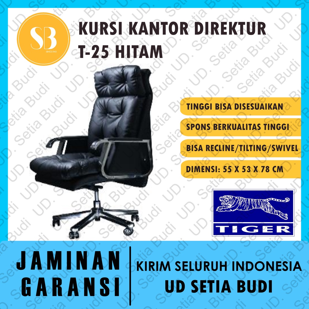 Kursi Kantor Direktur Tiger T-25