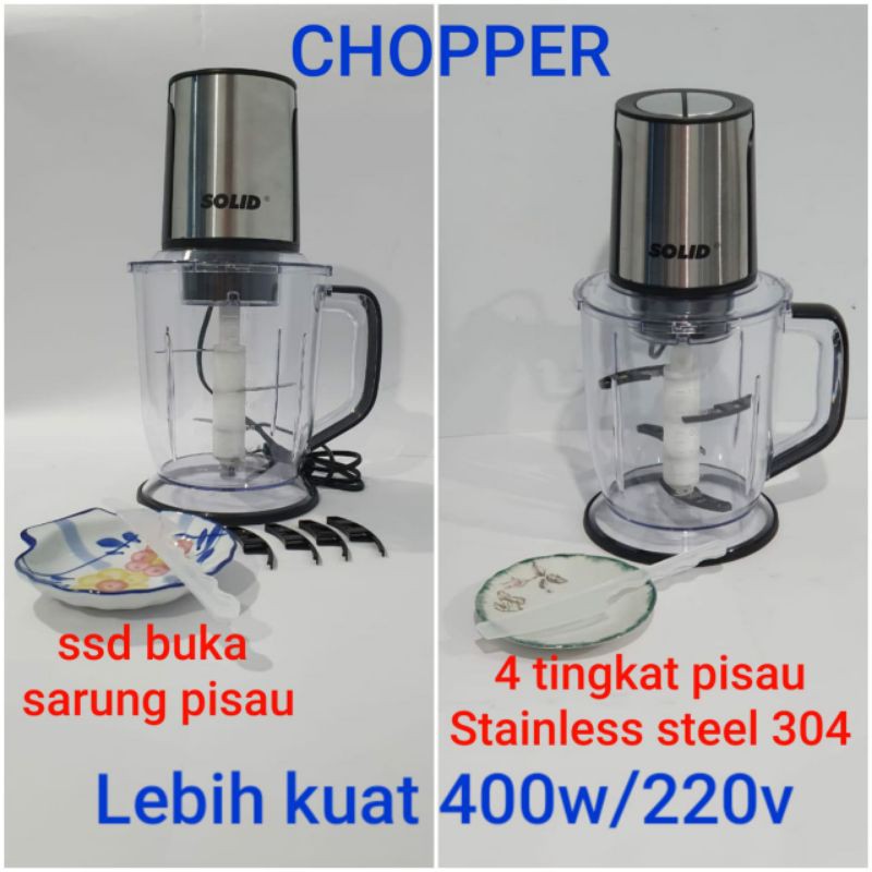 chopper solid CP150 / pelumat daging
