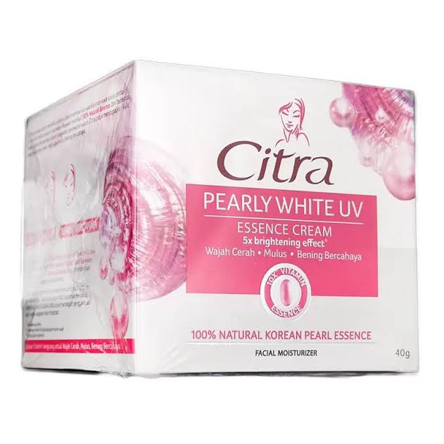 Citra Hazeline Pearly White UV Essence Cream 40 gram