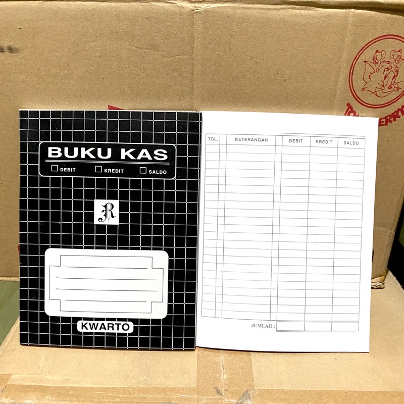 

CTShopID Buku Kas KECIL Kwarto Murah Bahan Tebal