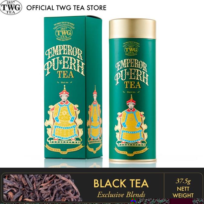 

[COD] TWG Tea Emperor Pu-Erh, Haute Couture Tea Tin, 100g [COD]