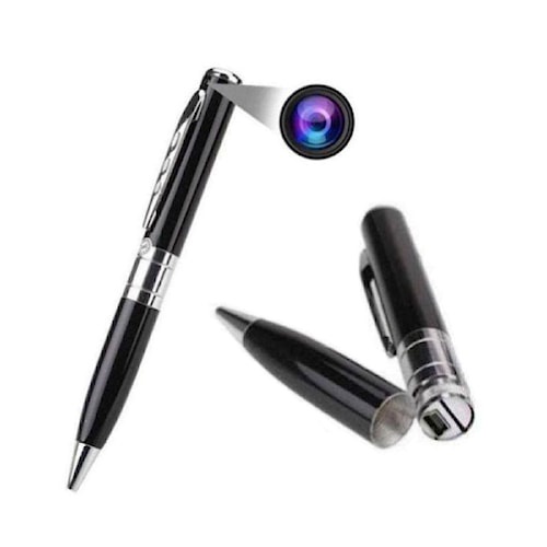 Spy Kamera Hidden Camera Cctv Tersembunyi Rekam Gambar Suara Model Pulpen Bolpoin Kecil Portable Pra