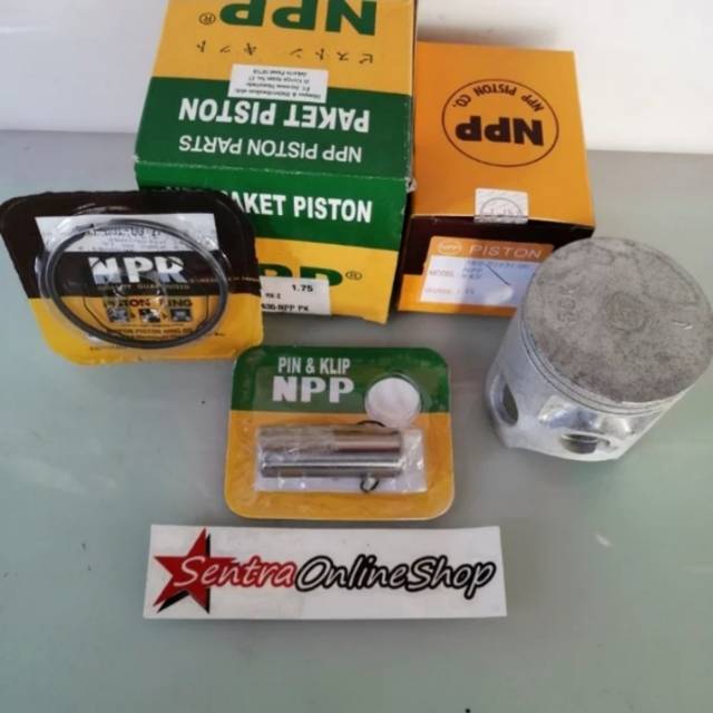 piston kit rxz rx z oversize 175 npp