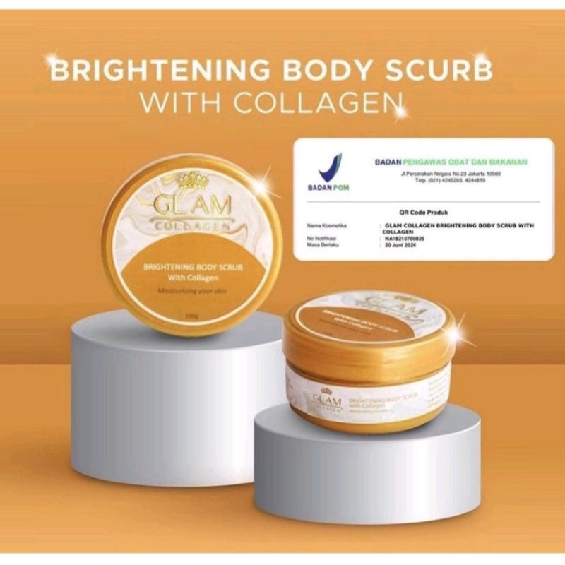 lulur glam collagen