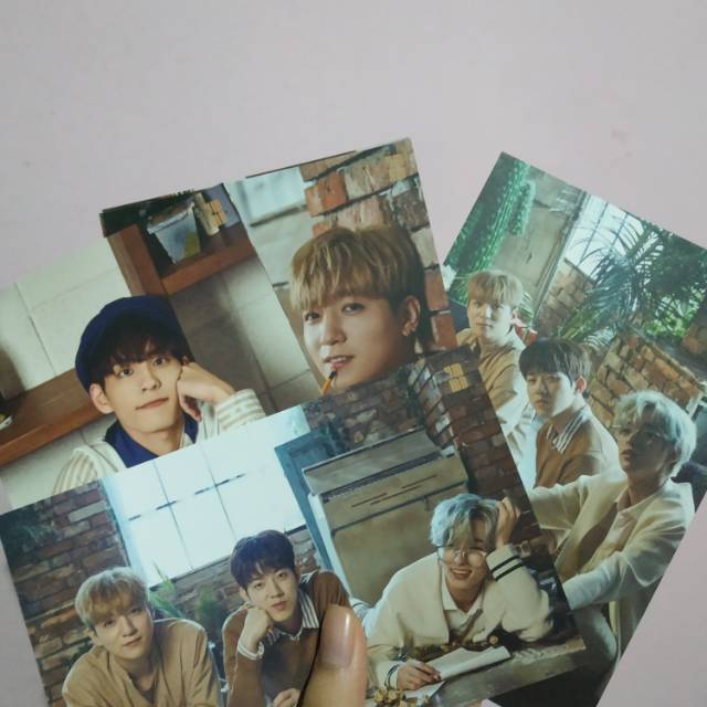 POSTCARD YMMD 1 DAY6 OFFICIAL