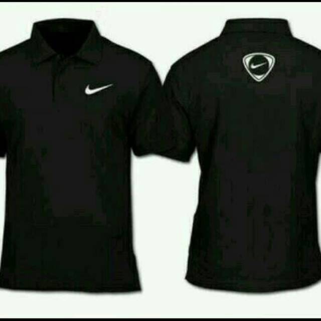 Tshirt Baju Kaos polo Logo Nike