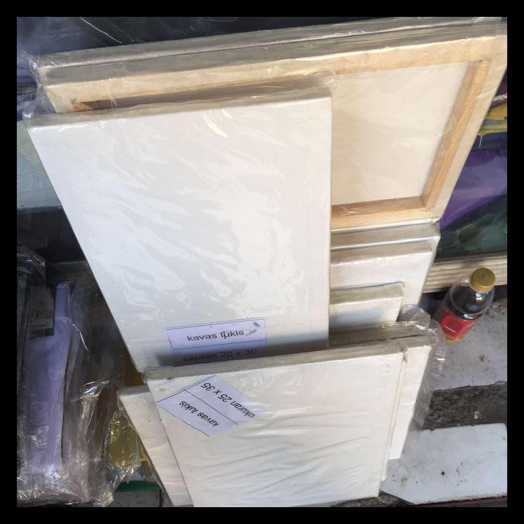 

Terlaris Kanvas Lukis 20X30