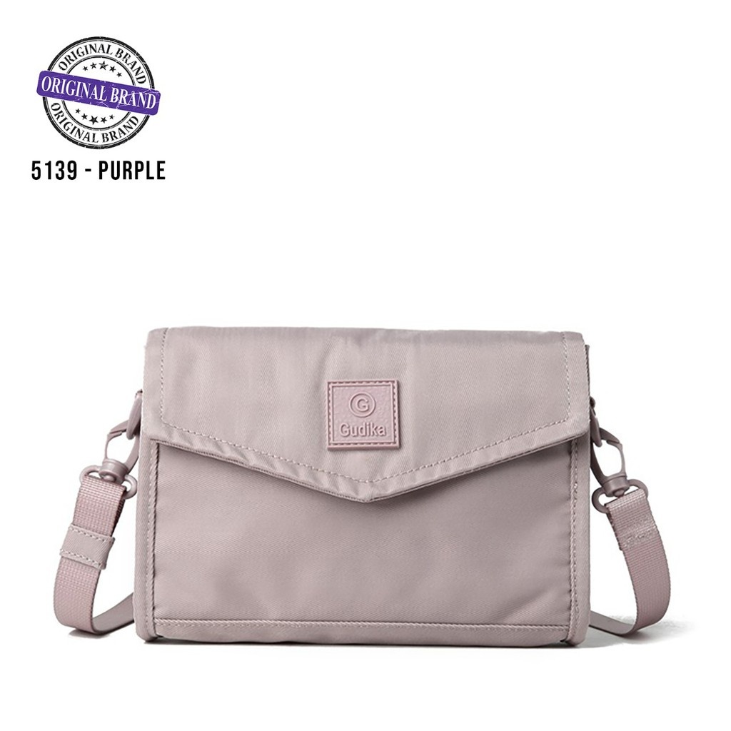 BIG PROMO Tas Wanita GUDIKA 5139 - tas selempang wanita import original termurah - tas cewek - tas waterproof - fashion - tas korea - tas bahu - sling bag - shoulder bag - tas mini - tas bag