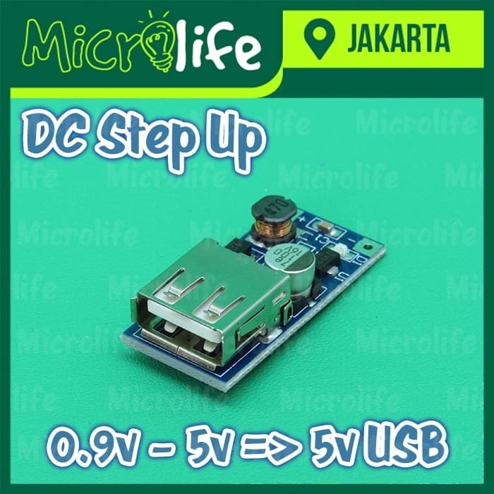 DC-DC USB 0.9v - 5v Boost Step Up Power Supply Module