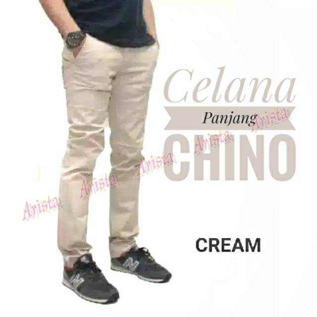 Celana Chino Pria Bahan Nyaman Adem Katun Strecth Melar Cocok Buat Musim Dingin GAYA COWOK POLO PRIA