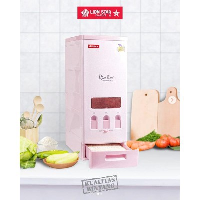 Dispenser Beras / Rice Box Lion Star RB7 (PENGIRIMAN KHUSUS JNT/JNE/EKSPEDISI)