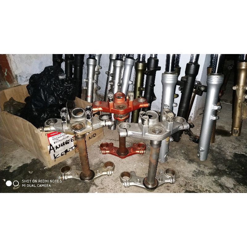 skok shok sok shockbreaker depan ninja RR & R old original copotan motor