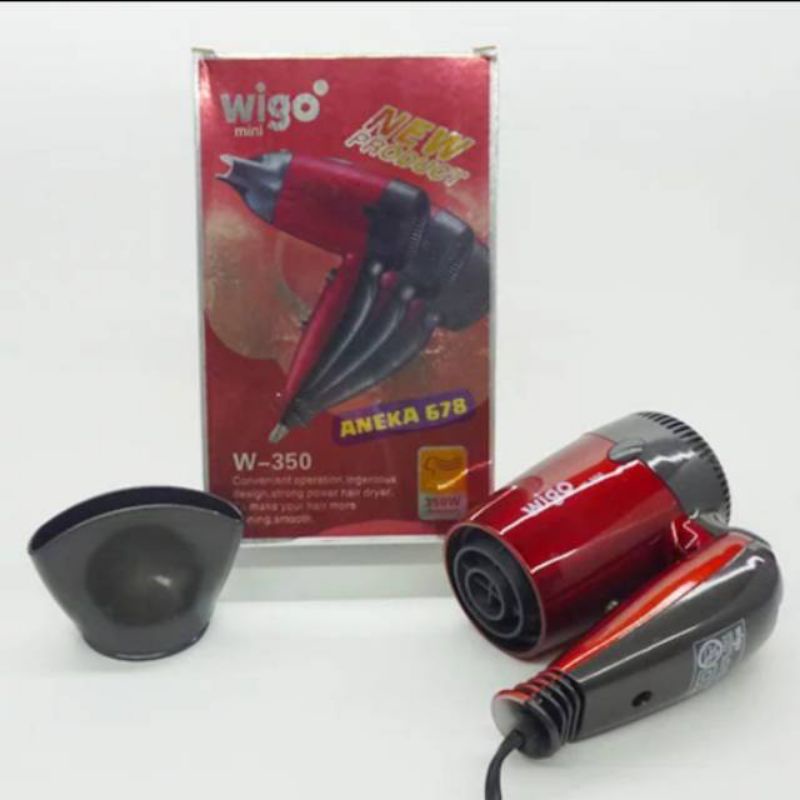 Wigo, W - 350 , Hairdryer , Hair Dryer , Pengering Rambut