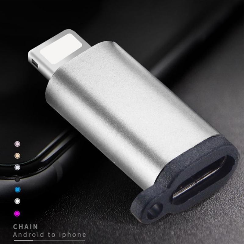 [crkuntwo] Adaptor Konektor OTG Micro USB ke Apple