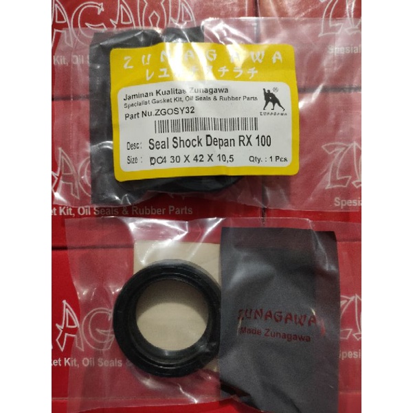 seal shock depan RX 100
