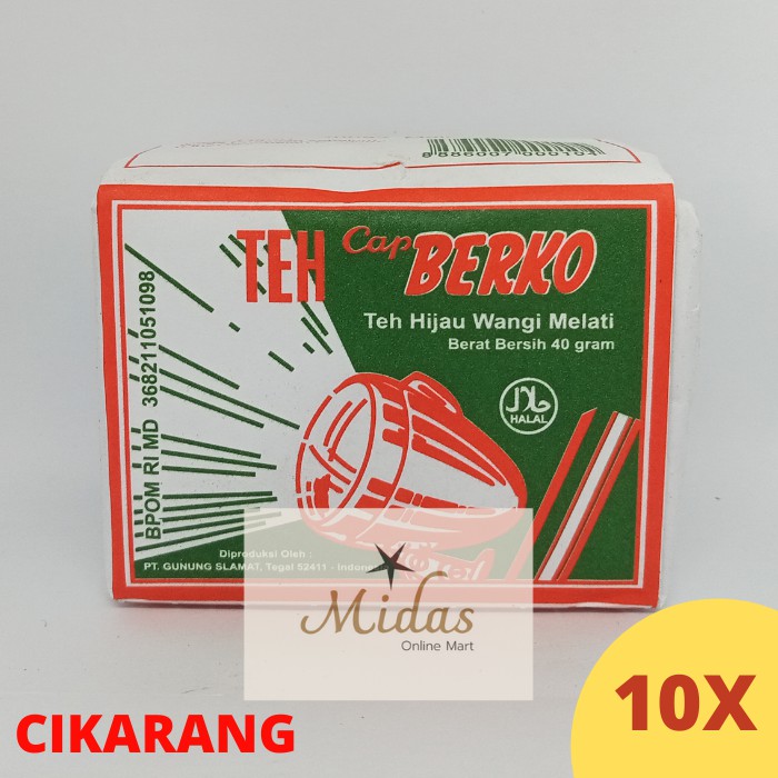 

Teh Berko 10 Pcs X 40 gram